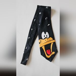 Daffy Duck Looney Tunes Tie Vintage‎
